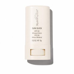HydroPeptide Sun Slick SPF50 15g Мінеральний сонцезахисний стік для обличчя спф крем 50 на щодень 36983 фото