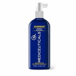Сыворотка для объёма и густоты волос Mediceuticals Numinox 250 мл стимулирующий уход за кожей головы 36975 фото