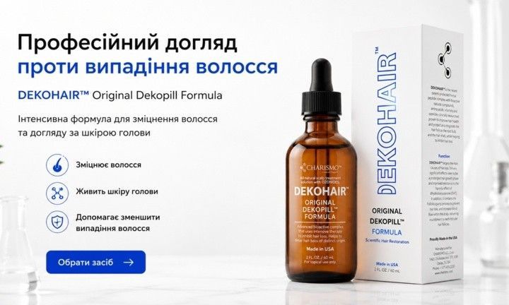 Подвійний банер — Dekopill